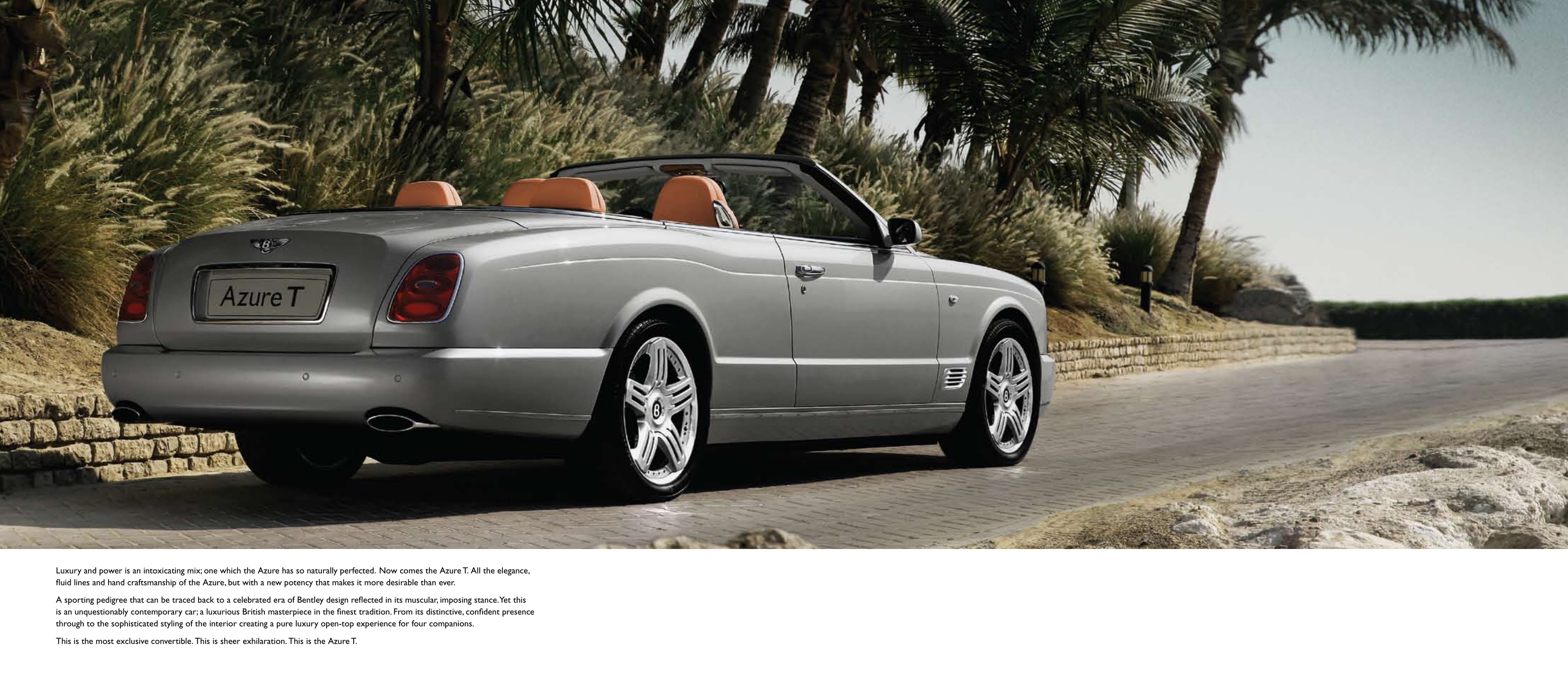 2011 Bentley Azure Brochure Page 1